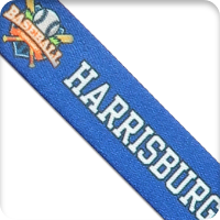 Event Lanyards - Dye-Sub Imprint Method