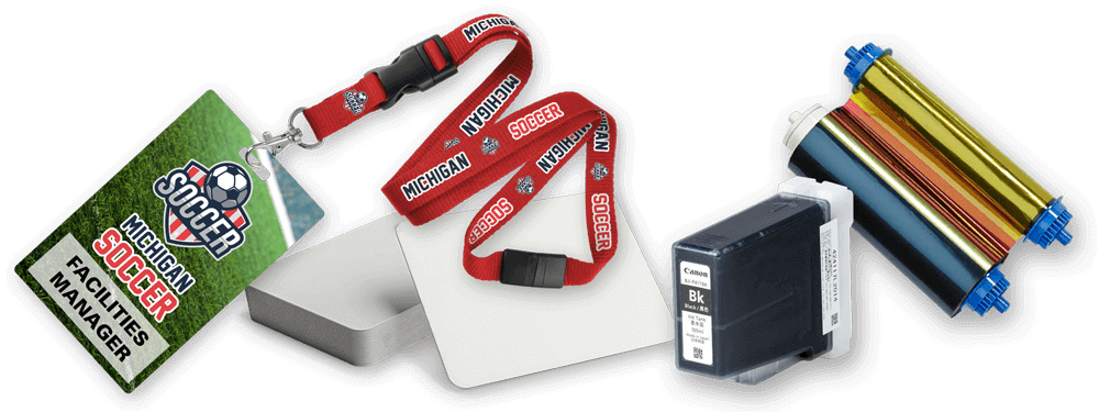 Event Badge Printer Supplies Lanyard