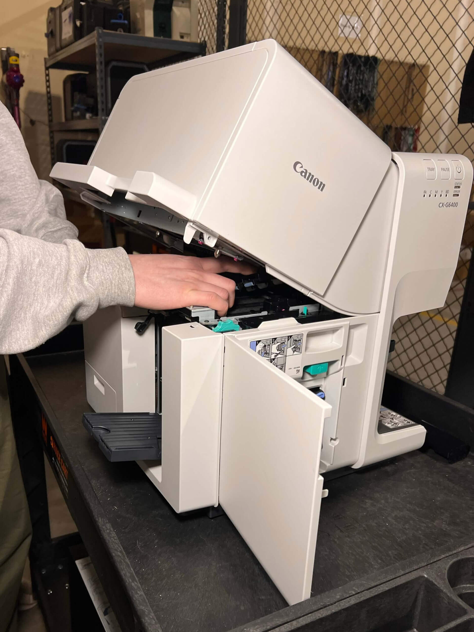 Even Badge Printer Repair Canon