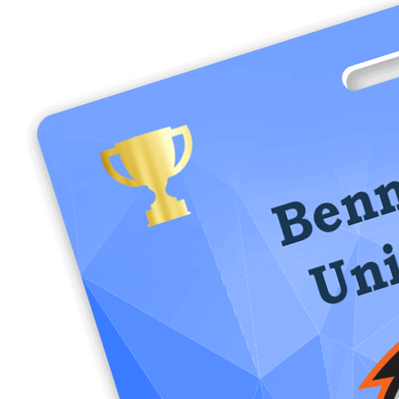 Foil Stamp Trophy