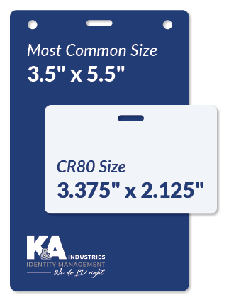 Most Common Event Badge Sizes