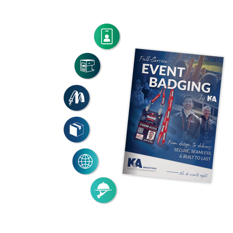 Event Badging Brochure