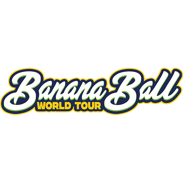BananaBall World Tour event lanyards and credential printing by Events By K&A