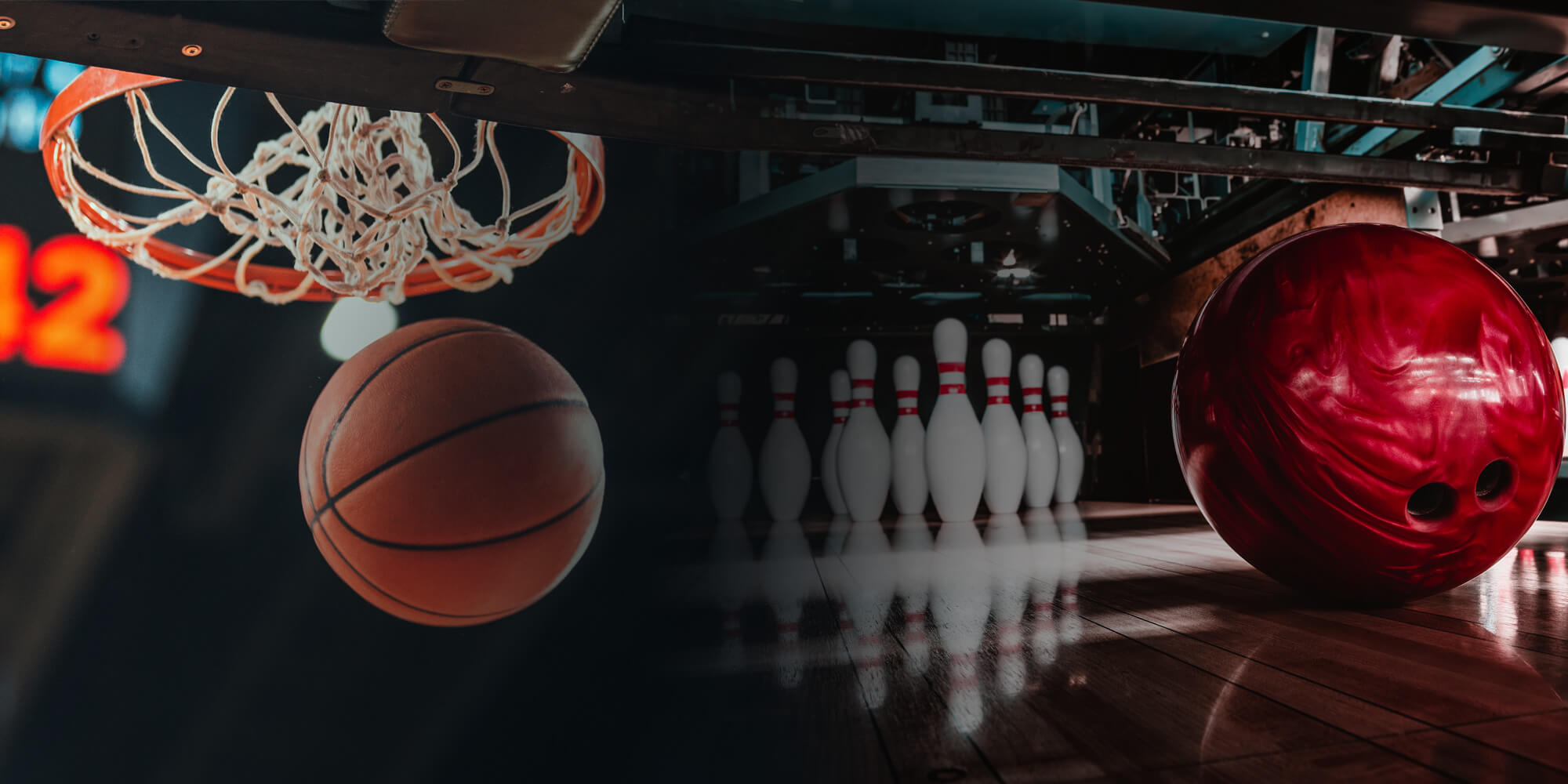 Basketball and Bowling Event for Special Olympics New Jersey