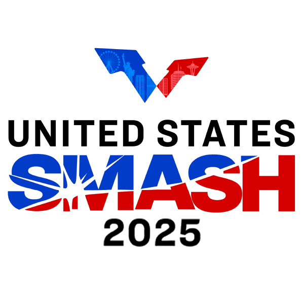 United States SMASH 2025 logo: A case study in event credentialing for sports tournament